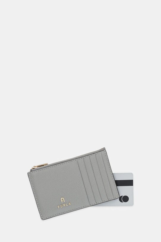 Kiegészítők Furla bőr pénztárca WP00310.ARE000.3291S szürke