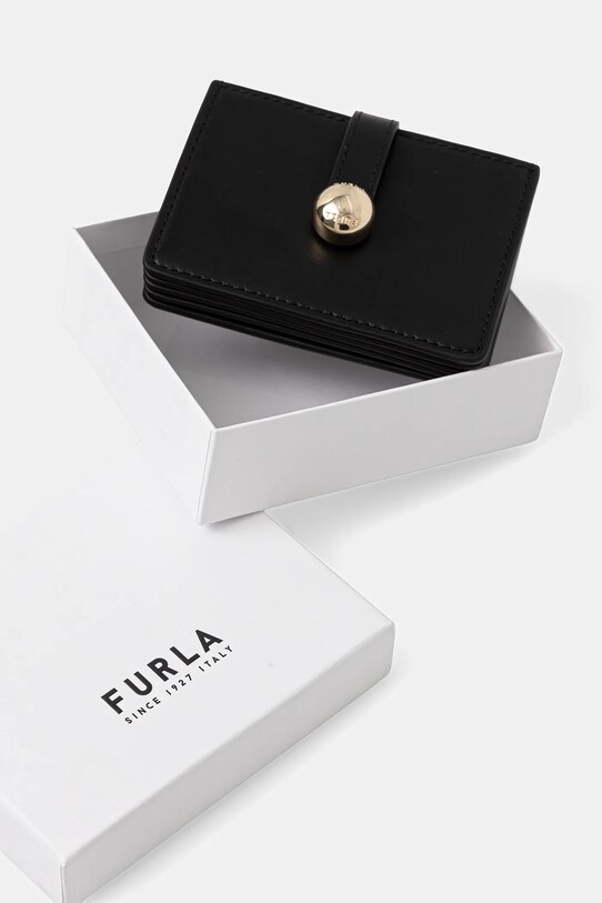 Furla bőr kártya tok fekete WP00549.AX0733.4115S