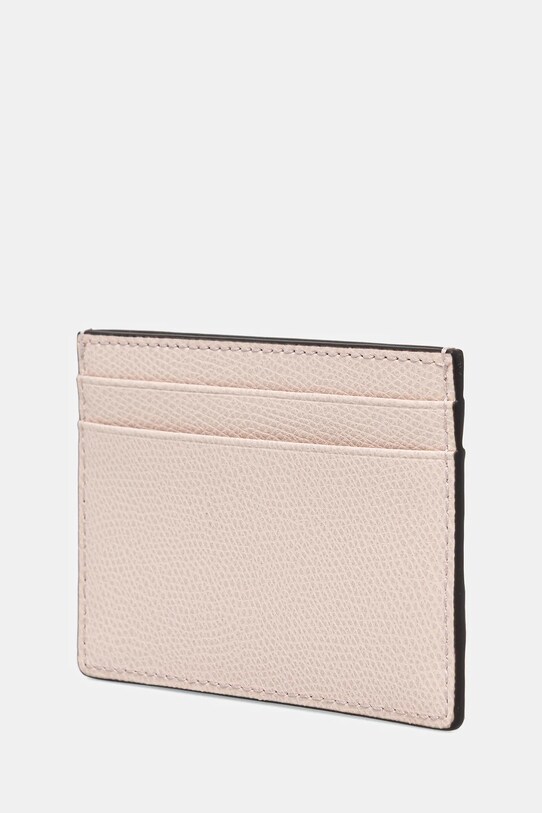 Шкіряний чохол на банківські карти Furla WP00305.ARE000.0496S рожевий AW25