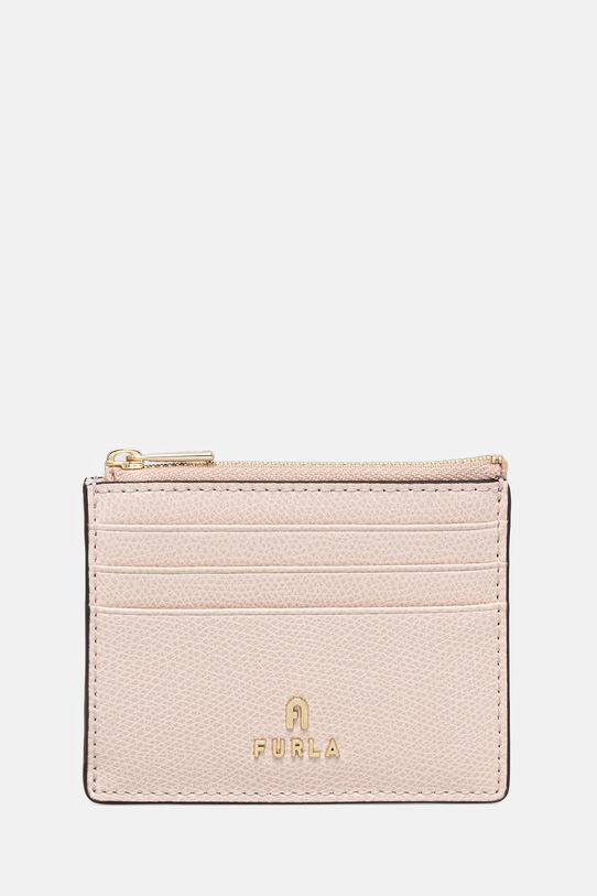 Кожаный кошелек Furla кожа бежевый WP00388.ARE000.0496S