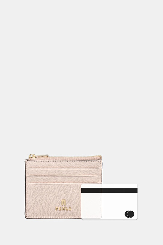 Кожаный кошелек Furla WP00388.ARE000.0496S бежевый