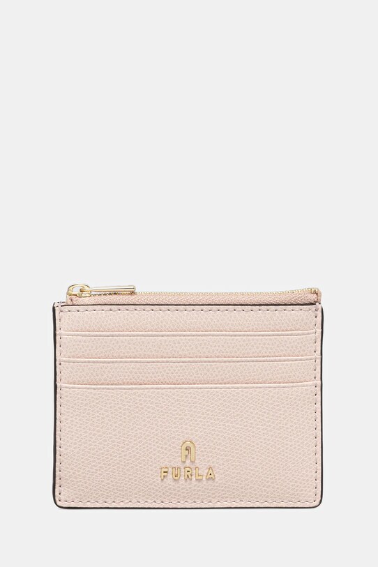 Кожаный кошелек Furla кожа розовый WP00388.ARE000.0496S