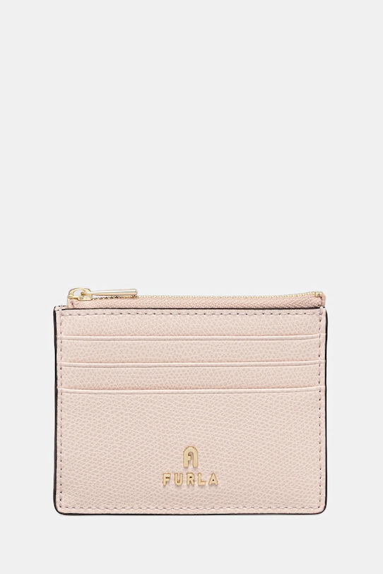 Kožená peněženka Furla přírodní kůže růžová WP00388.ARE000.0496S