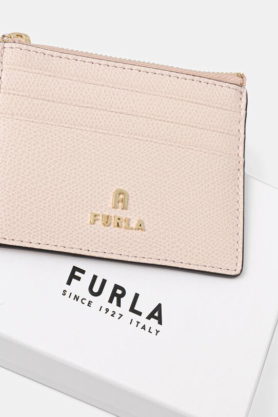 Кожаный кошелек Furla розовый WP00388.ARE000.0496S