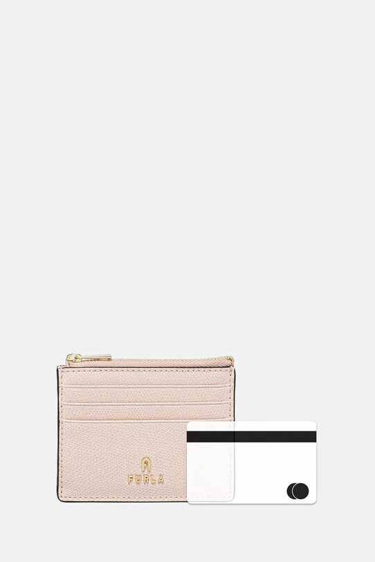Кожаный кошелек Furla WP00388.ARE000.0496S розовый