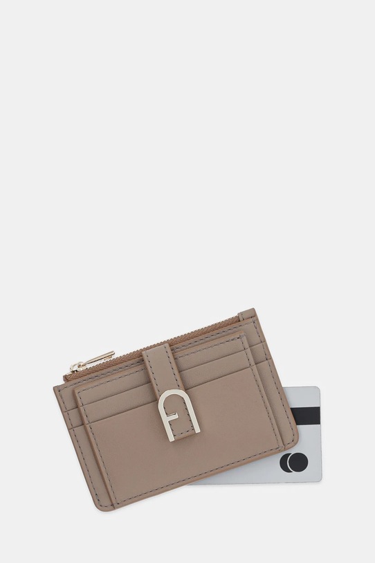 Akcesoria Furla portfel skórzany WP00403.BX2045.1257S brązowy