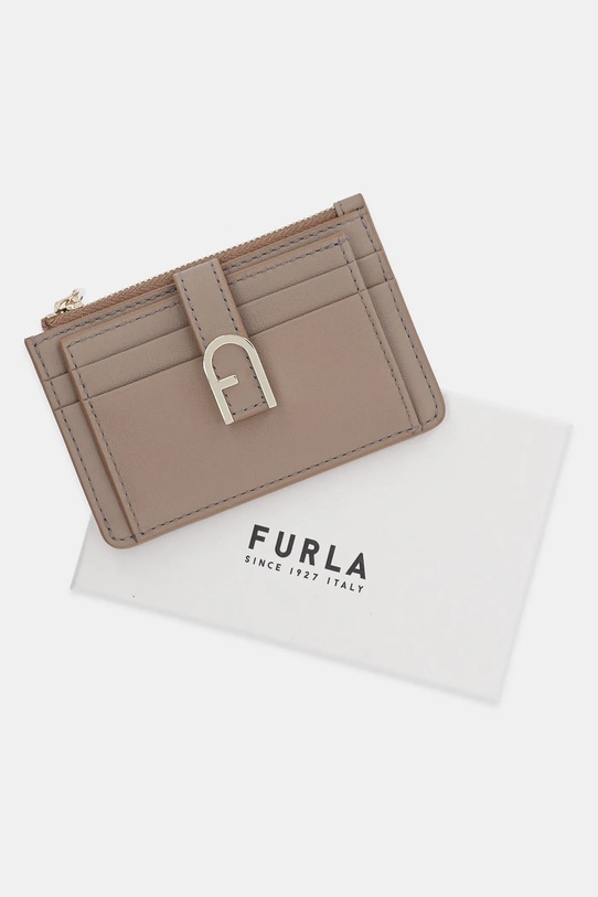 Furla portfel skórzany brązowy WP00403.BX2045.1257S