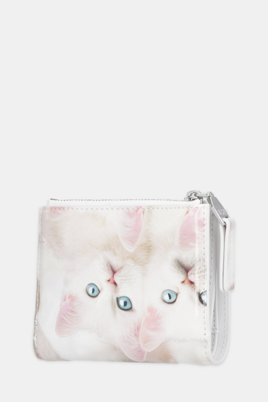 Diesel portfel PLAY PLAY BI-FOLD ZIP II X10121.P6019 beżowy AW25