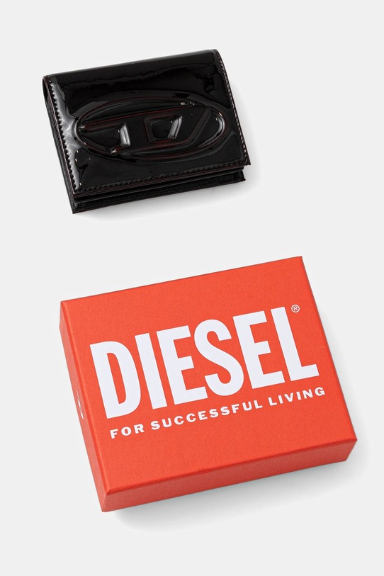 Гаманець Diesel 1DR 2.0 1DR BI FOLD III синтетичний чорний X10390.P8008