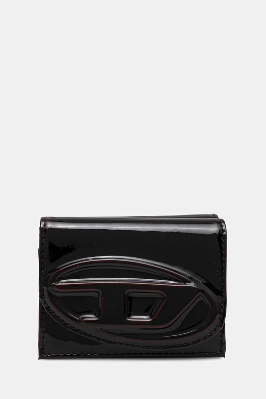 Кошелек Diesel 1DR 2.0 1DR TRI FOLD COIN XS синтетический чёрный X10391.P8008