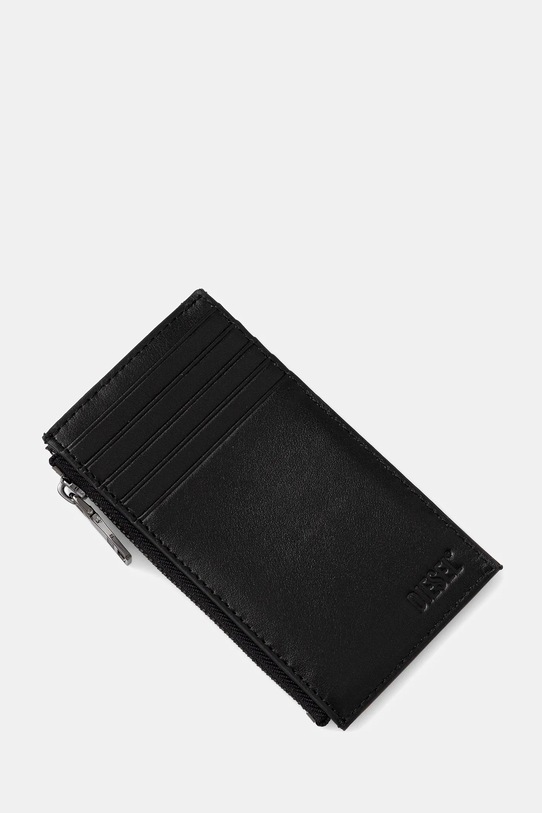 Кошелек Diesel 1DR 2.0 1DR CARD HOLDER III X10392.P8008 чёрный AW25