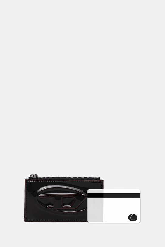 Кошелек Diesel 1DR 2.0 1DR CARD HOLDER III чёрный X10392.P8008