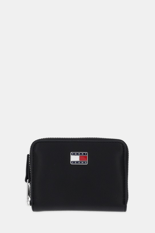 Кошелек Tommy Jeans имитация натуральной кожи чёрный AW0AW18031