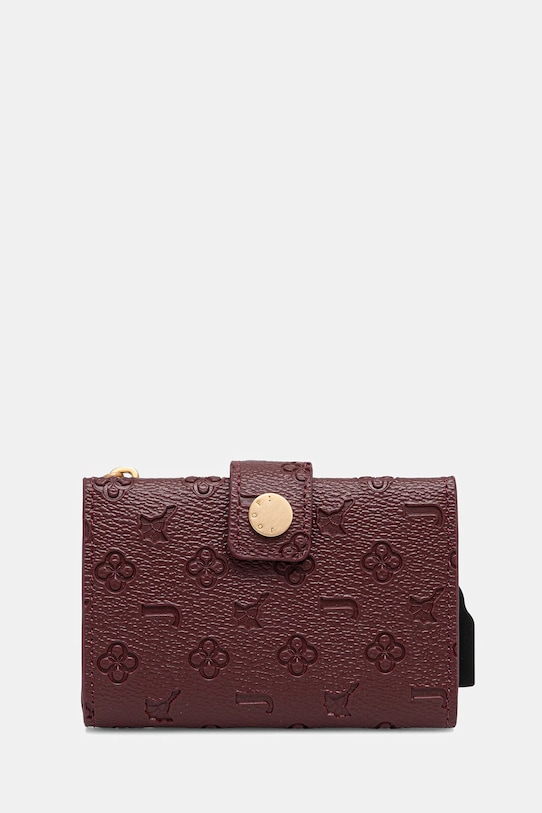 Joop! carcasa din piele Planet friendly burgundia 4140008086