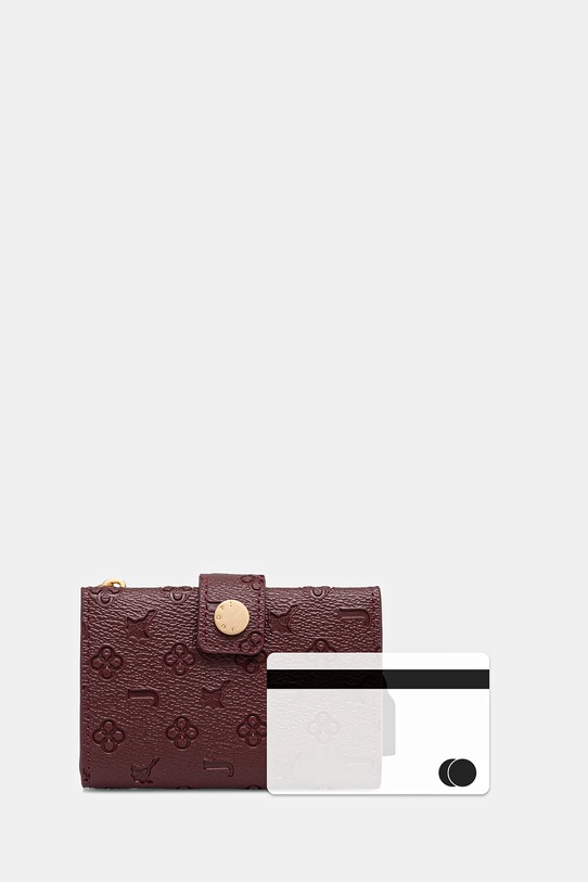 Joop! carcasa din piele 4140008086 burgundia