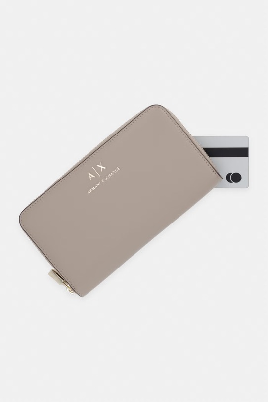 Кошелек Armani Exchange бежевый XW000359.AF12040