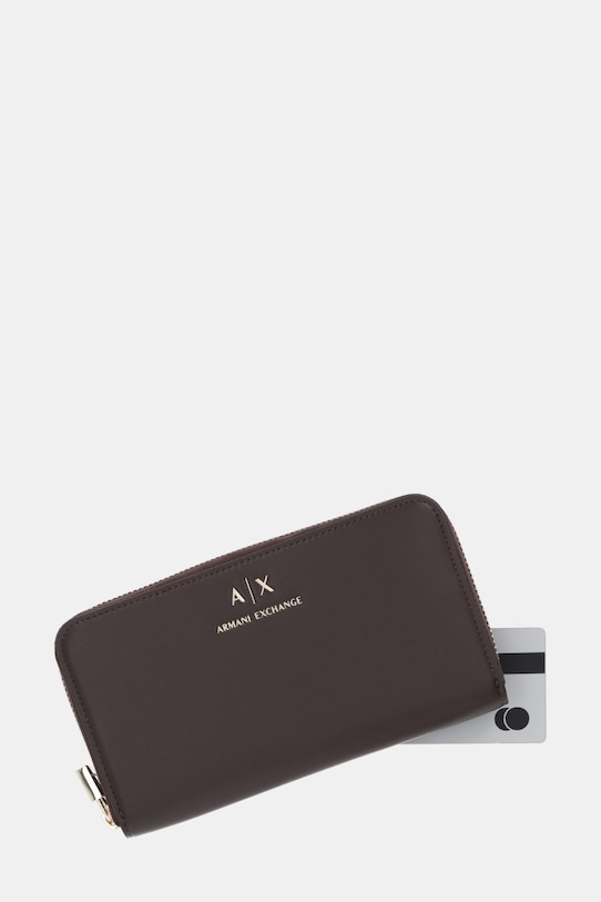 Armani Exchange portfel brązowy XW000359.AF12040