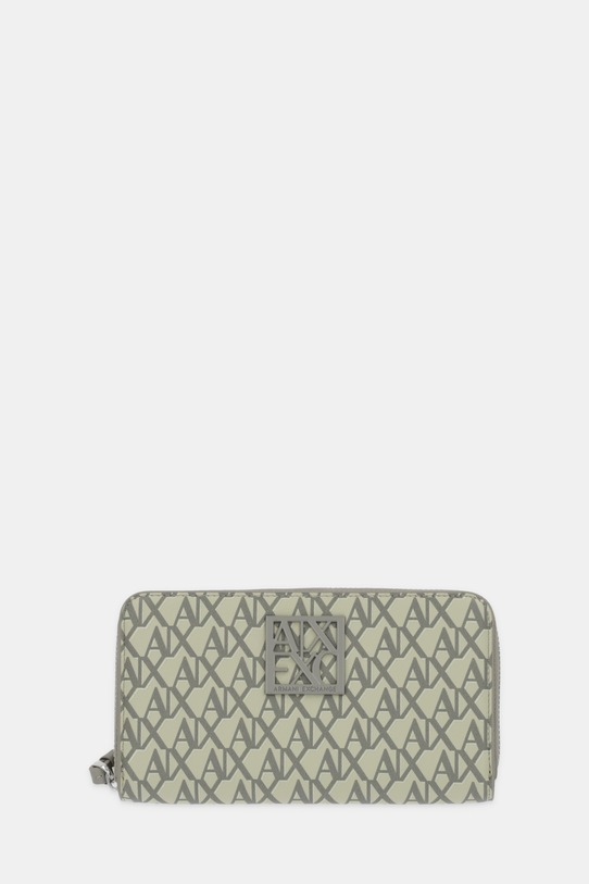 Портмоне Armani Exchange изкуствена кожа бежов XW000361.AF17221