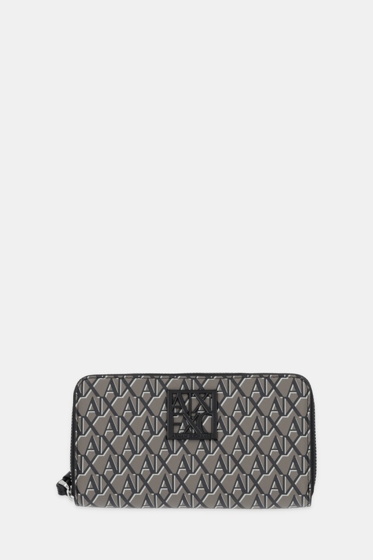 Гаманець Armani Exchange імітація лицьової шкіри коричневий XW000361.AF17221