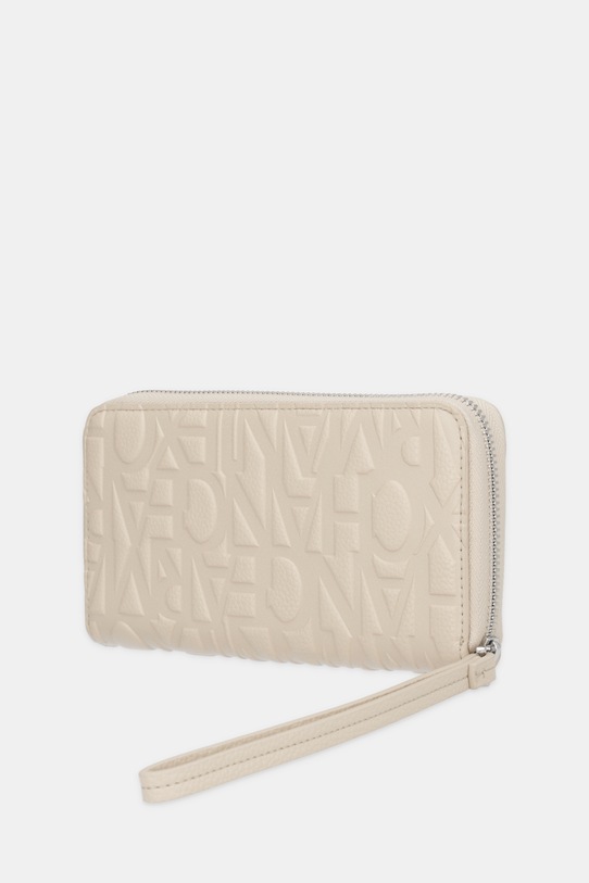 Armani Exchange portfel XW001606.AF15774 beżowy AW25