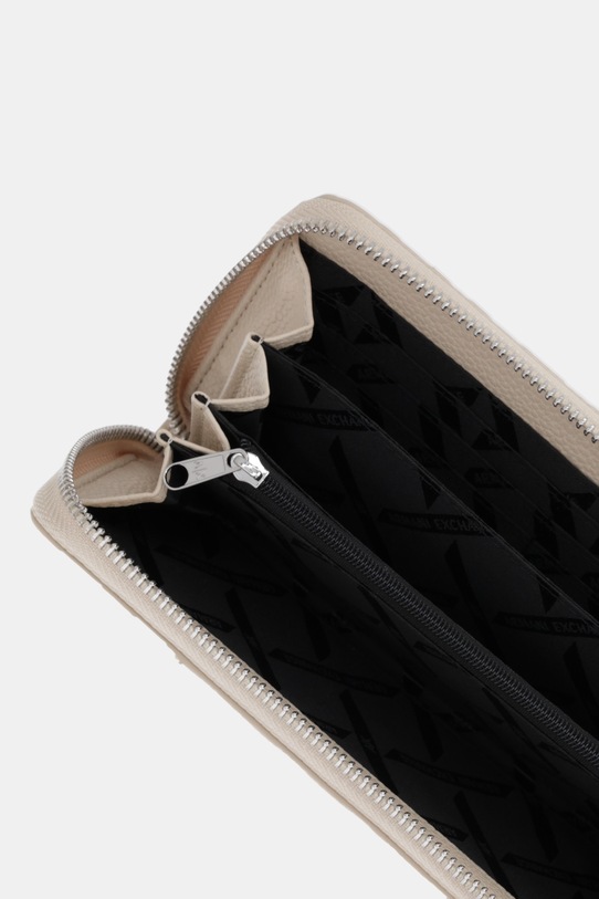 Akcesoria Armani Exchange portfel XW001606.AF15774 beżowy