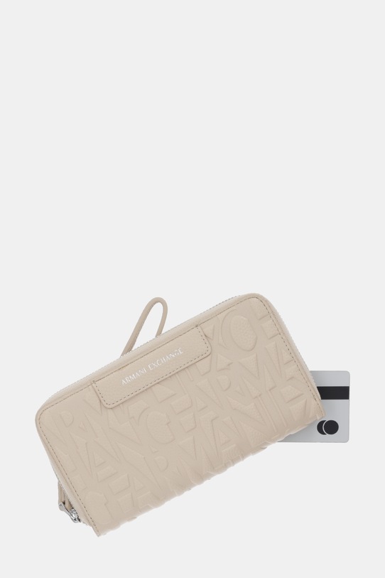 Armani Exchange portfel beżowy XW001606.AF15774