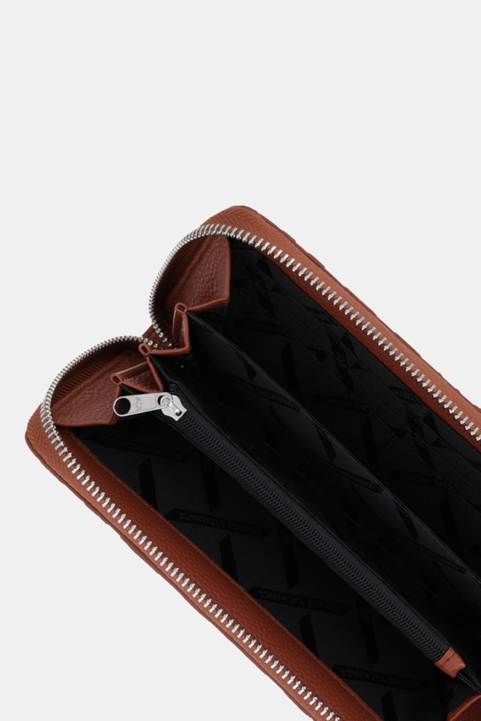 Akcesoria Armani Exchange portfel XW001606.AF15774 pomarańczowy