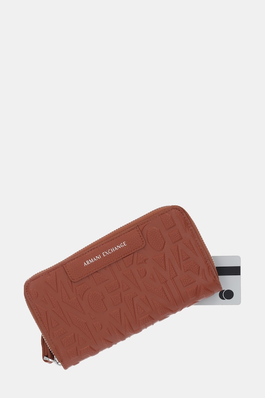 Armani Exchange portfel pomarańczowy XW001606.AF15774