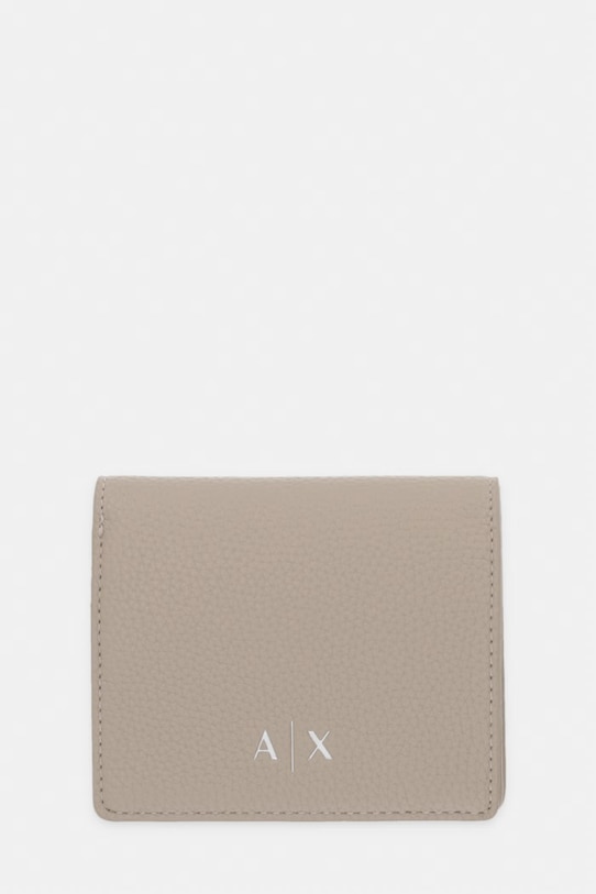 Peňaženka Armani Exchange imitácia kože béžová XW002123.AF17019