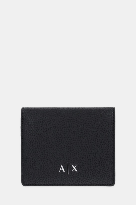 Гаманець Armani Exchange імітація лицьової шкіри чорний XW002123.AF17019