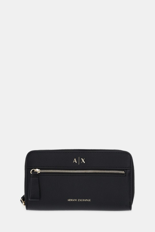 Гаманець Armani Exchange імітація лицьової шкіри чорний XW002124.AF17117