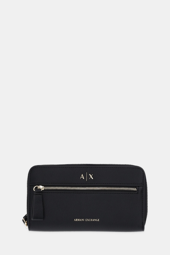 Armani Exchange pénztárca sima fekete XW002124.AF17117