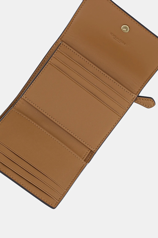 Coach leather wallet Mila black CAO14