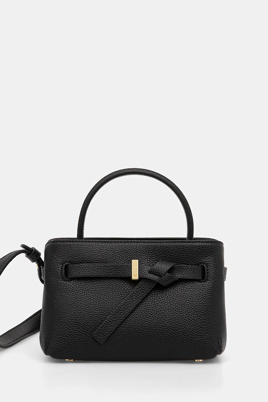 Kabelka Emporio Armani imitácia kože čierna EW002911.AF19437