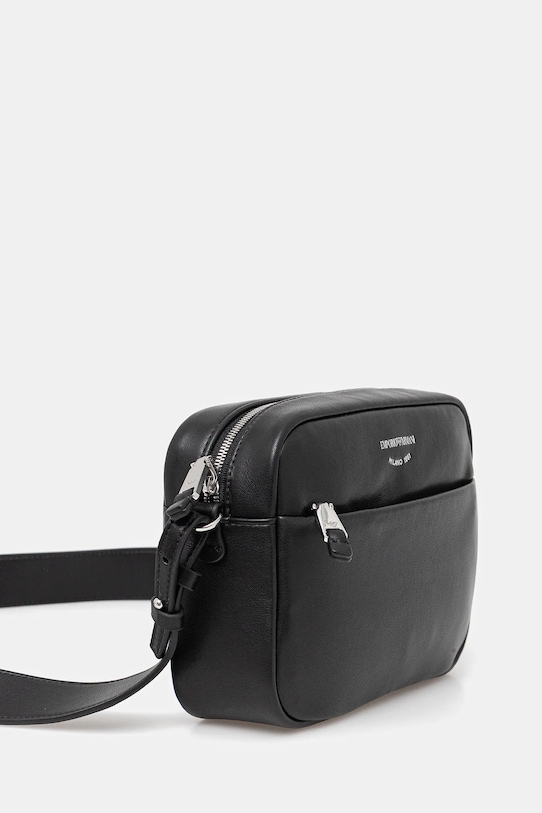 Emporio Armani torebka skórzana EW003032.AF19229 czarny AW25