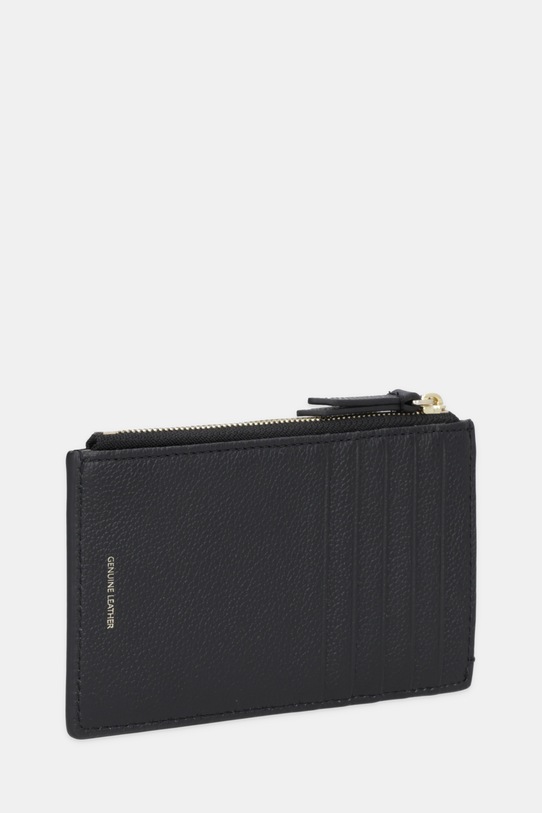 Emporio Armani portfel skórzany EW003035.AF19568 czarny AW25
