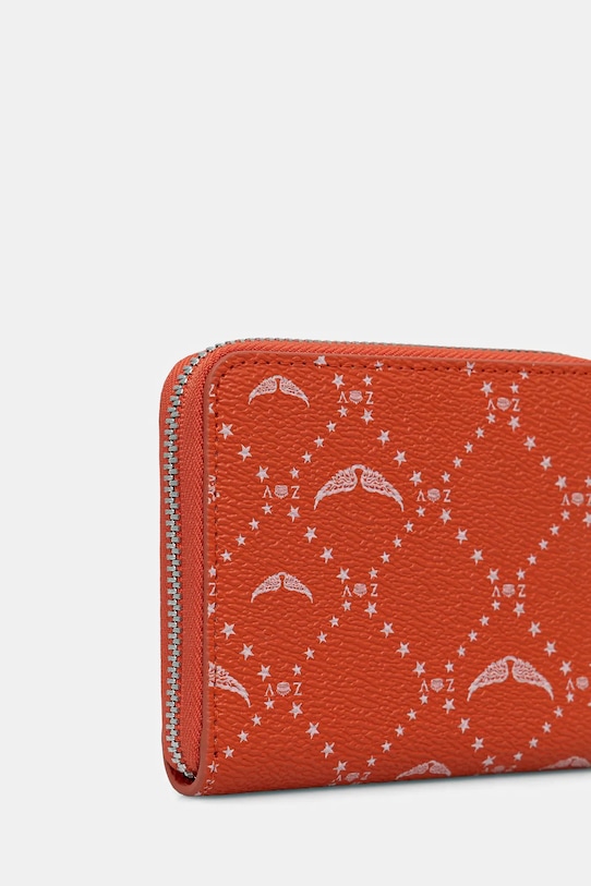 ZADIG&VOLTAIRE portfel LWSG03640 pomarańczowy AW25