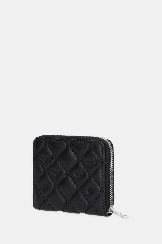 ZADIG&VOLTAIRE portfel skórzany LWSG03698 czarny AW25