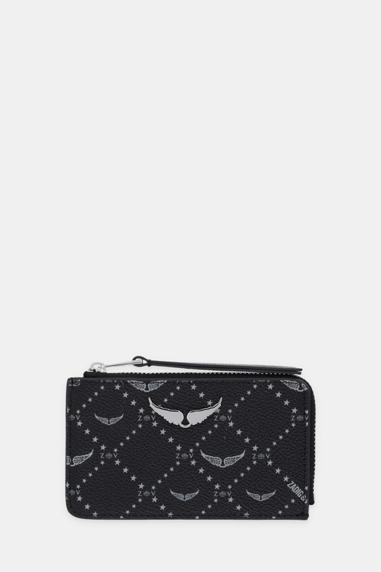 ZADIG&VOLTAIRE portfel skóra licowa czarny LWSG03642