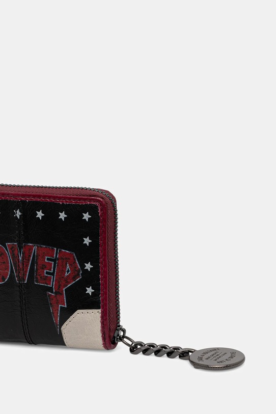 Аксессуары Кожаный кошелек ZADIG&VOLTAIRE LWSG03712 чёрный