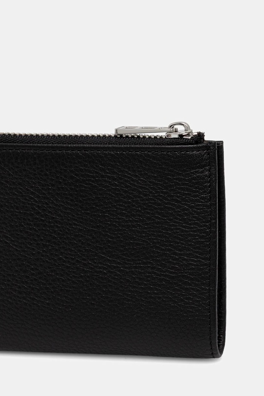 Akcesoria ZADIG&VOLTAIRE portfel skórzany LWSG03725 czarny