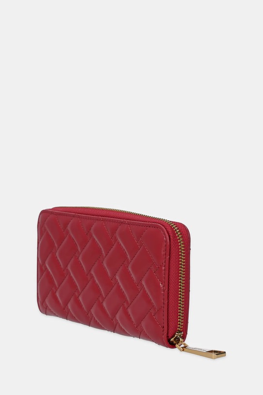 Kurt Geiger London portofel de piele KENSINGTON 647050319 burgundia AW25