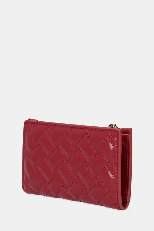 Kurt Geiger London portfel skórzany KENSINGTON 4703950319 bordowy AW25