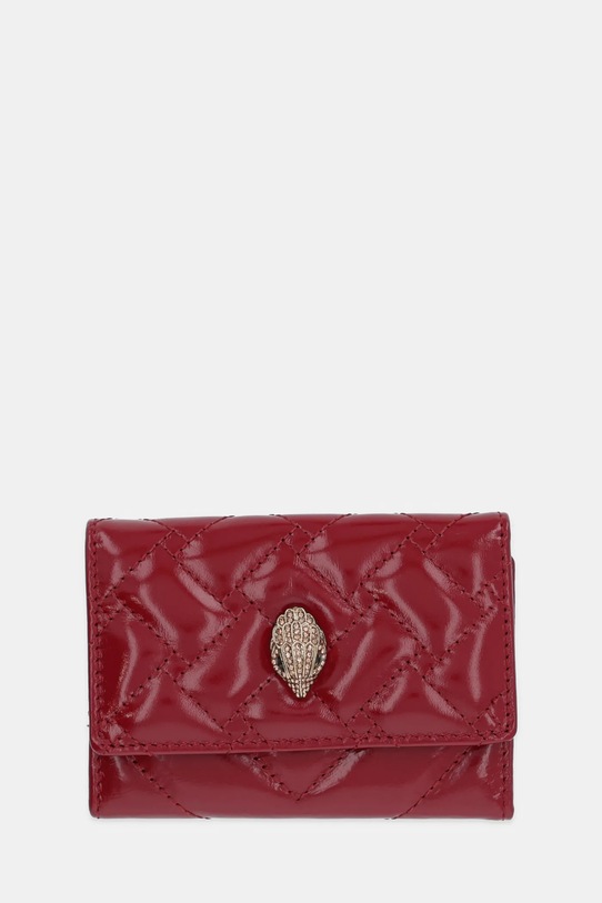 Kurt Geiger London portfel skórzany skóra licowa bordowy 458850319