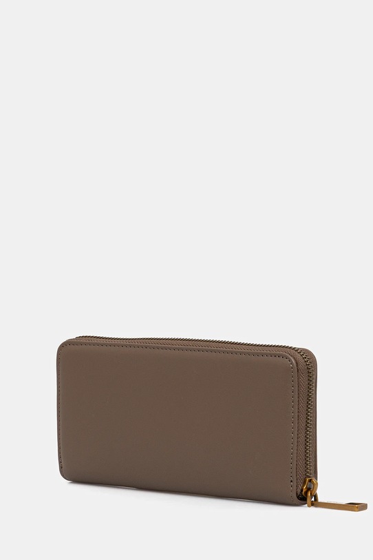 Kurt Geiger London portfel skórzany 3599037109 brązowy AW25