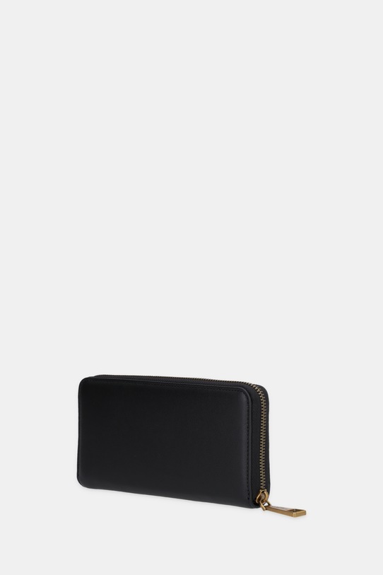 Kurt Geiger London portfel skórzany 3599000109 czarny AW25