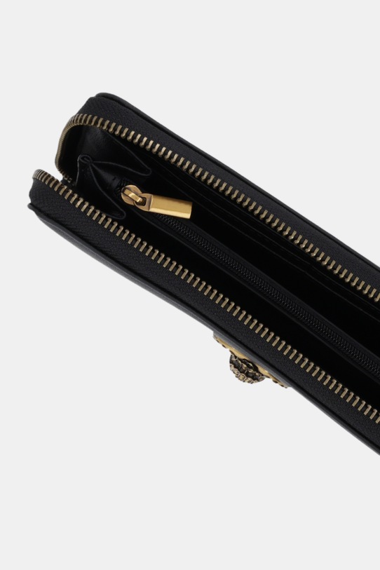 Kurt Geiger London portfel skórzany czarny 3599000109