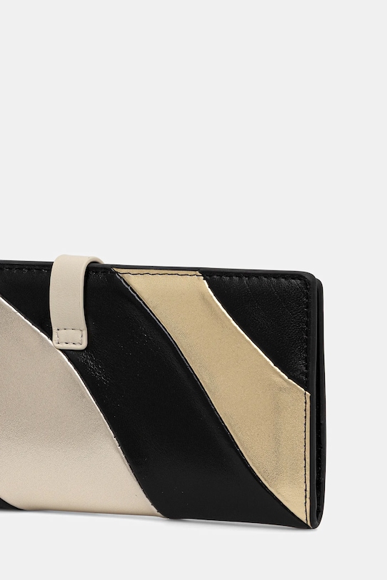 Accesorii Kurt Geiger London portofel de piele KENSINGTON 2712065109 negru