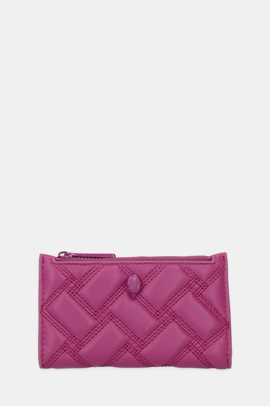 Kurt Geiger London portfel KENSINGTON imitacja skóry licowej różowy 4704052109