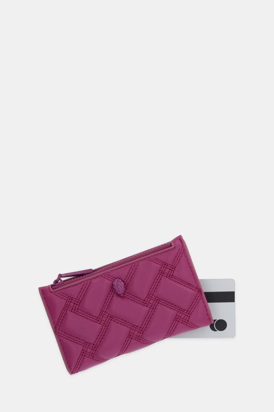 Akcesoria Kurt Geiger London portfel KENSINGTON 4704052109 różowy